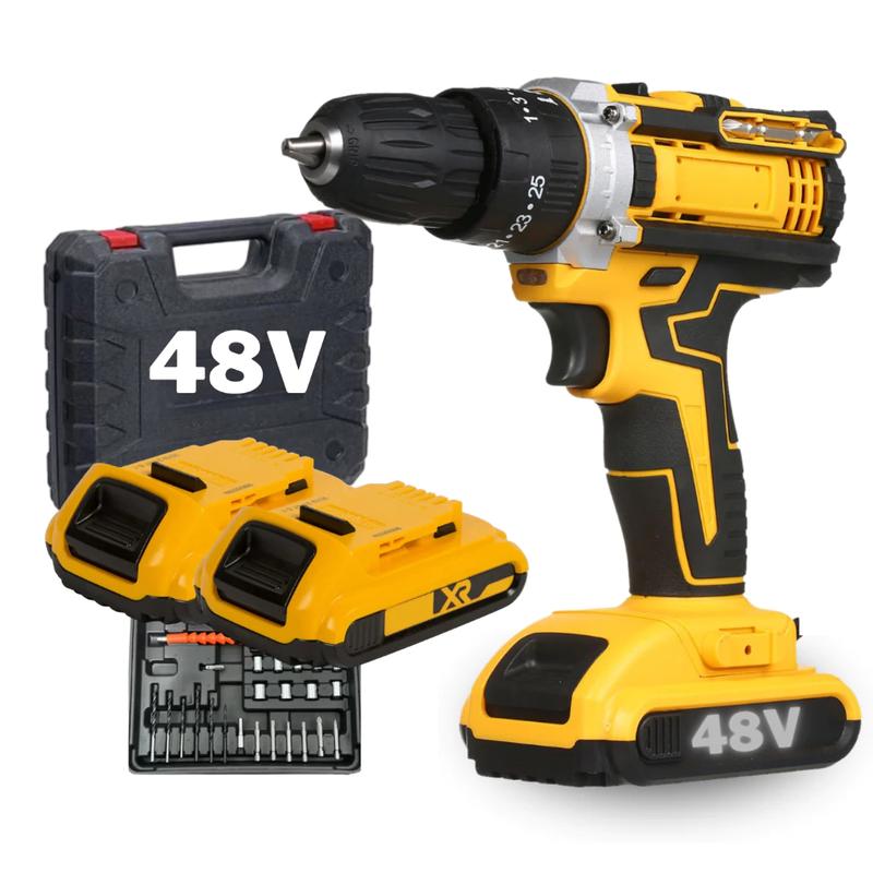 Kit Completo Parafusadeira Furadeira - (Promoção Esquenta Black Friday)