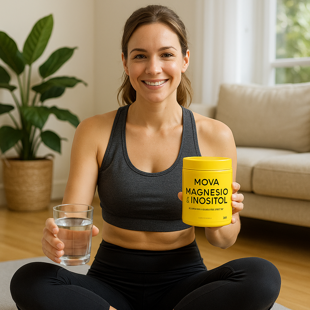 MOVA PURE® - Magnésio & Inositol (NOVA EMBALAGEM)