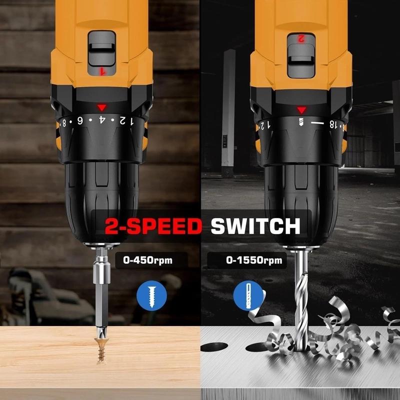 Kit Completo Parafusadeira Furadeira - (Promoção Esquenta Black Friday)