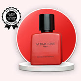 Perfume com Feromônio Ativo Attracione Men - (Promoção Esquenta Black Friday)