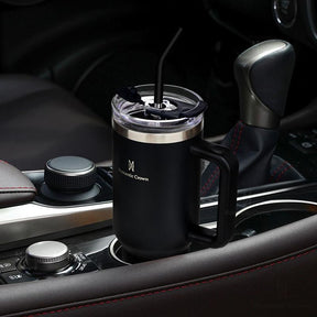 Garrafa Térmica Inoxidável com Tampa e Canudo - (Promo Esquenta Black Friday)