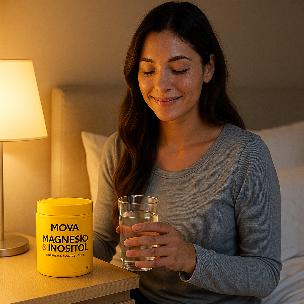 MOVA PURE®  - Magnésio & Inositol (NOVA EMBALAGEM)