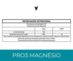 Kit Pro3Magnesio + FitSlim + Picolinato de Cromo
