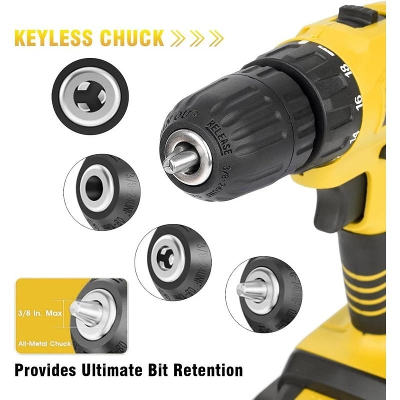 Kit Completo Parafusadeira Furadeira - (Promoção Esquenta Black Friday)