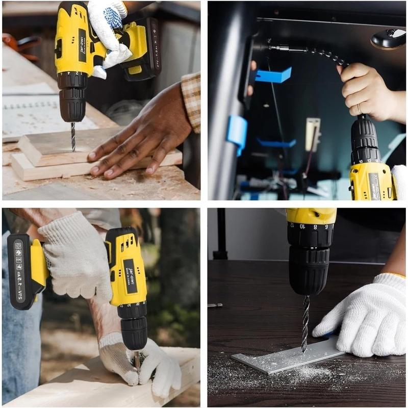 Kit Completo Parafusadeira Furadeira - (Promoção Esquenta Black Friday)