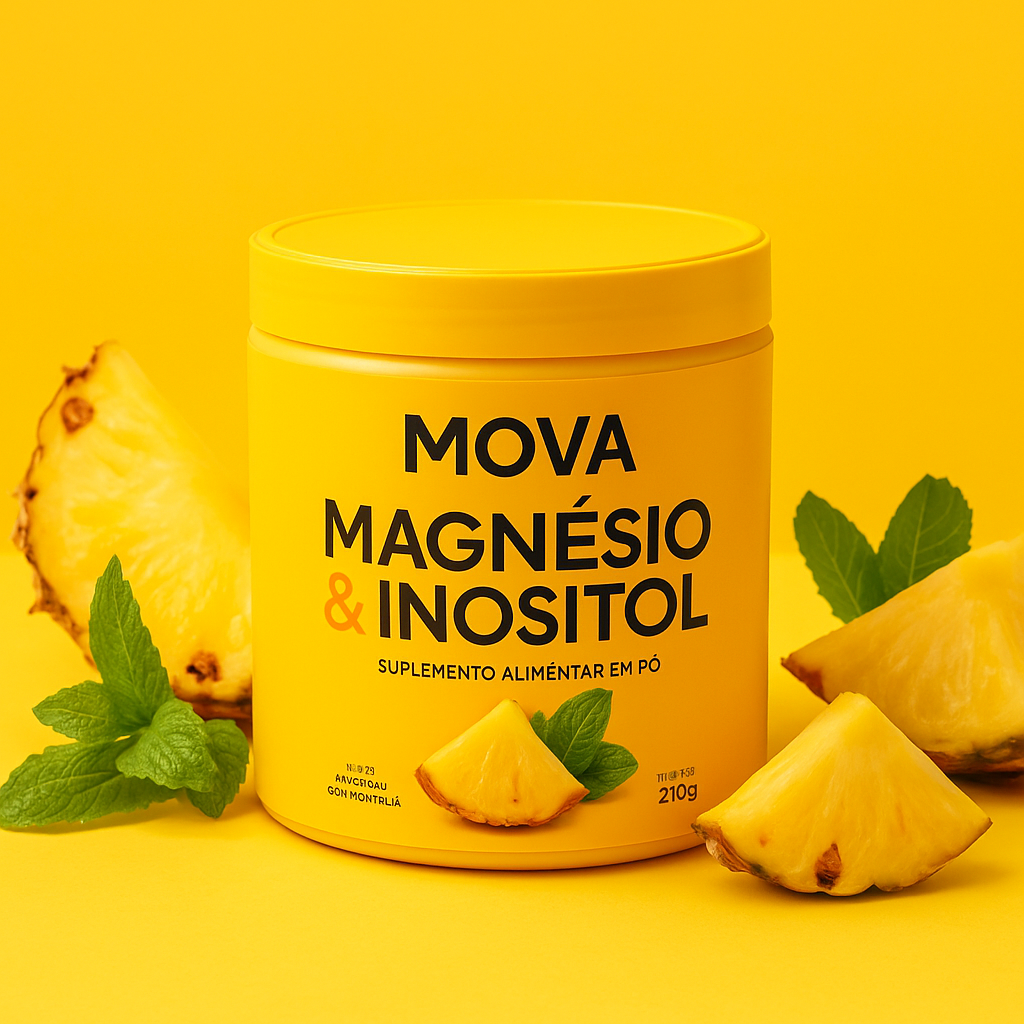 MOVA PURE®  - Magnésio & Inositol (NOVA EMBALAGEM)